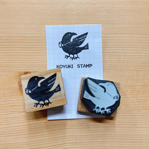 八咫烏♡ 八咫烏-ヤタガラス- はんこ・スタンプ KOYUKI STAMP 通販 13553422