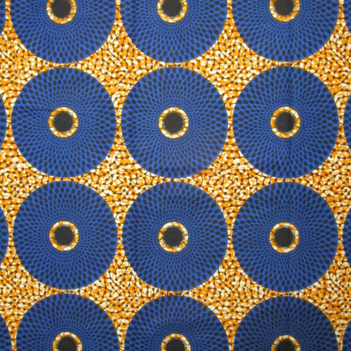 SALE/180cm x 110cm/2ヤード】アフリカンプリント生地 barg-q11 