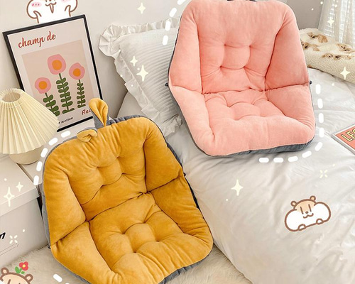 うさとの生地　座布団 座布団 カバー 5枚組 55 59 銘仙判 綿100％ 大口ファスナー