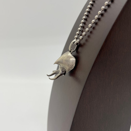 マルガリータヒナカブト(ペンダントトップ)シルバーアクセサリー 