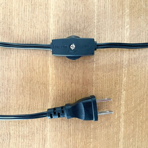 送料無料】ステンドグラス ナイトランプ（ドットライン-カラフル