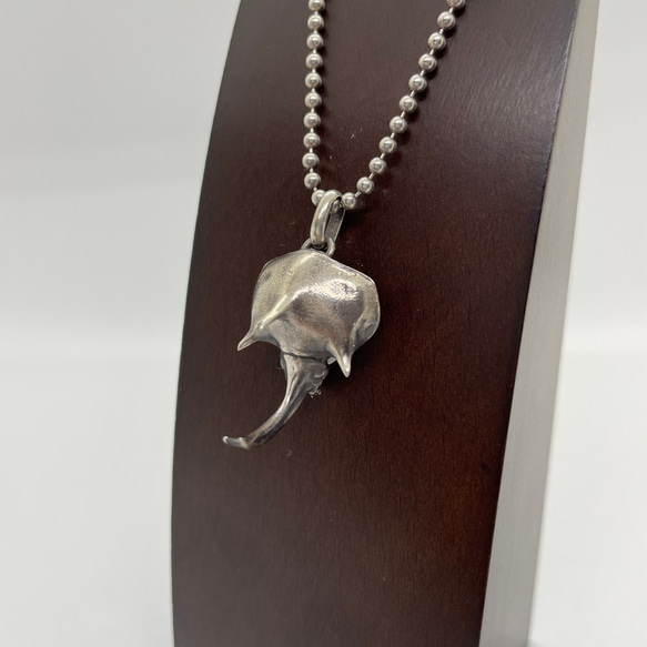 パチェコヒメゾウカブト(ペンダントトップ)シルバーアクセサリー 