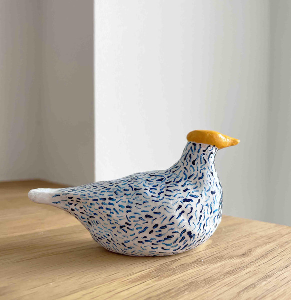 【美品】鳥　トリ　陶器　オブジェ　置物　インテリア　工芸品　美術品　A1270 Amazon.co.jp: 置物 鶏 大中小3点セット にわとり 陶磁器 北欧