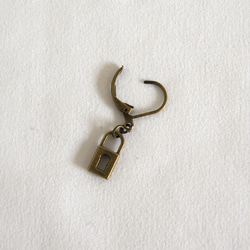 5点セット*金古美チャームのステッチマーカー（段数マーカー・目数リング）編み物道具 4枚目の画像