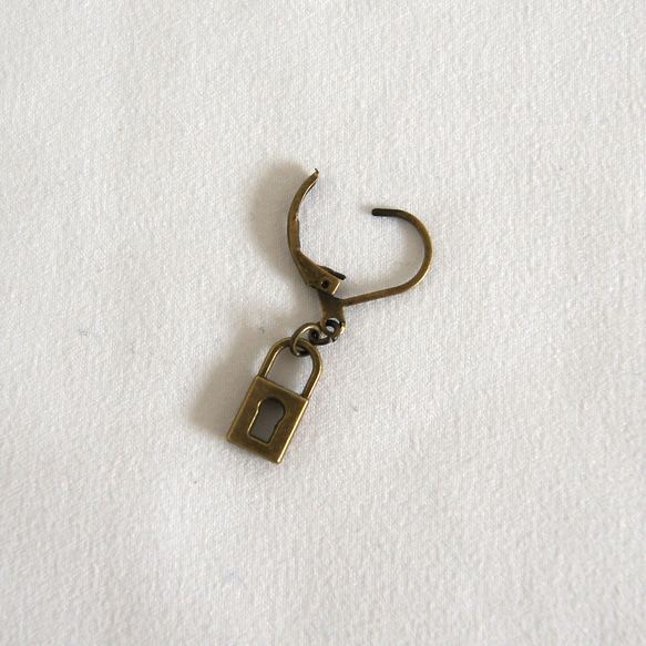 5点セット*金古美チャームのステッチマーカー（段数マーカー・目数リング）編み物道具 4枚目の画像