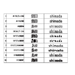 ＊屋外対応＊お店の看板にも！猫表札＊サイズ変更可＊ネームプレート 14枚目の画像