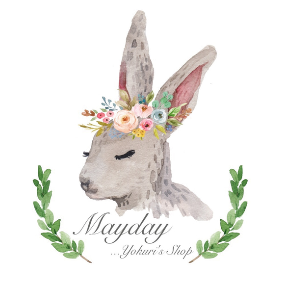 『リボンで束ねたパールの花のブローチ』 8枚目の画像