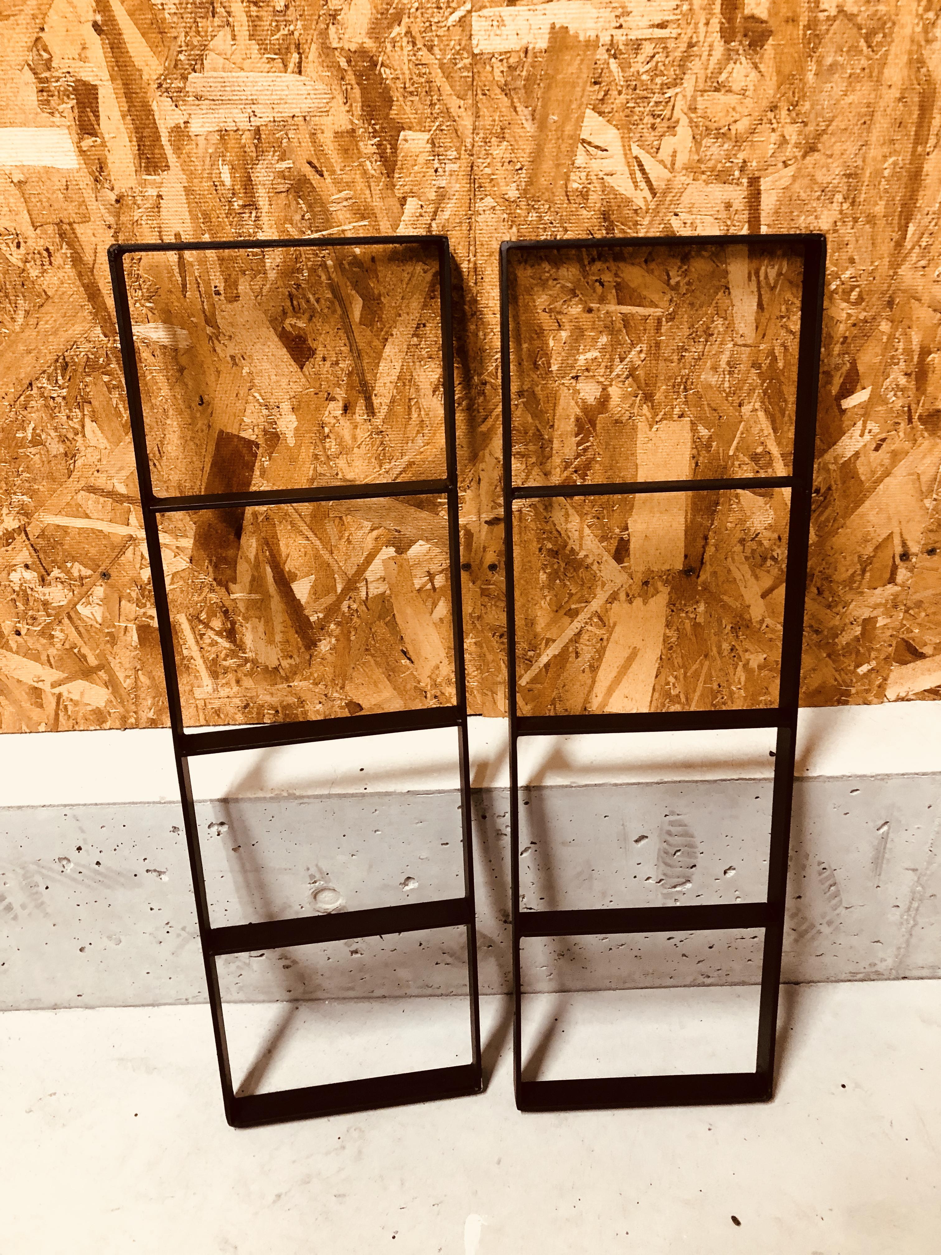 アイアンラック　ウォールラック　ハンドメイド