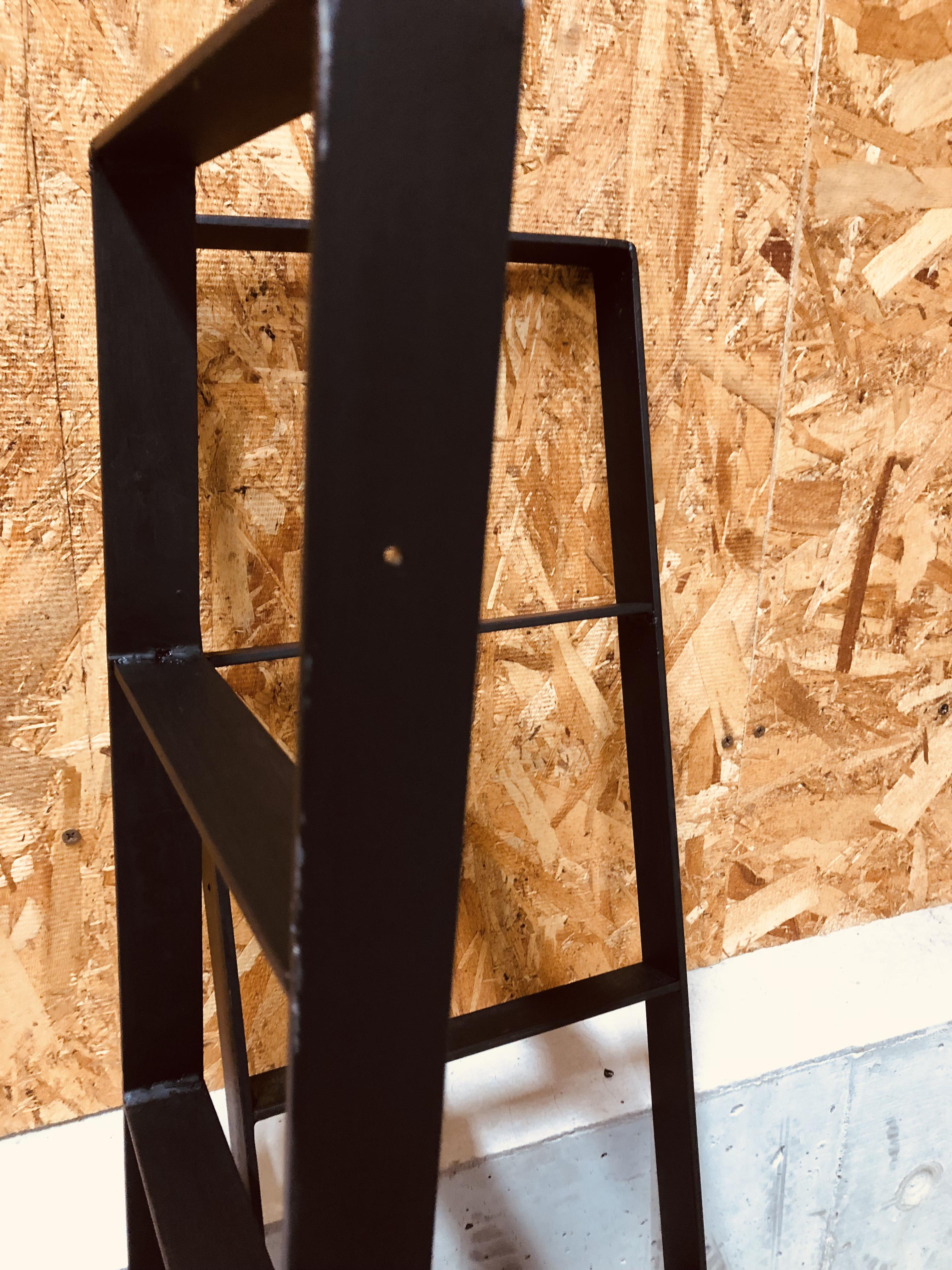 アイアンラック　ウォールラック　ハンドメイド