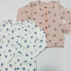 大人・医療的ケア児　介護服バリアフリー服へ☆代行リメイク加工☆前開き・胃ろうポケット・股開きなど 11枚目の画像