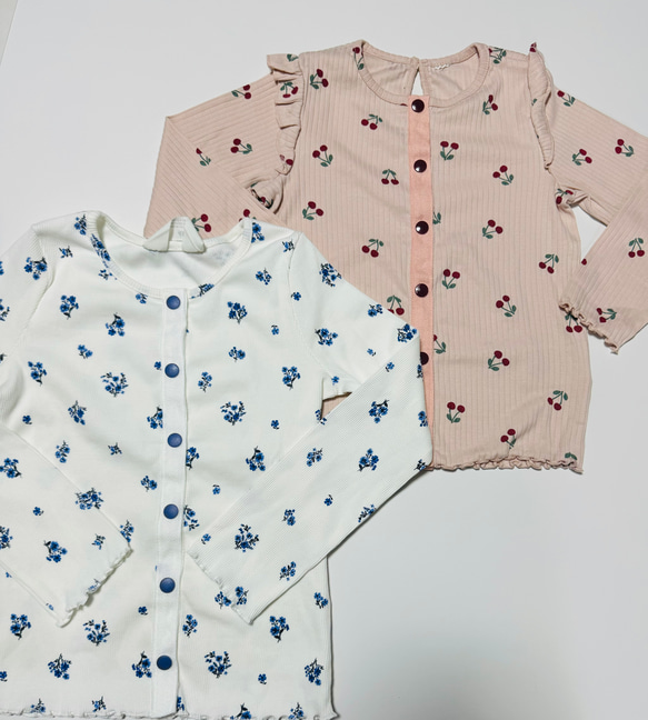 大人・医療的ケア児　介護服バリアフリー服へ☆代行リメイク加工☆前開き・胃ろうポケット・股開きなど 11枚目の画像