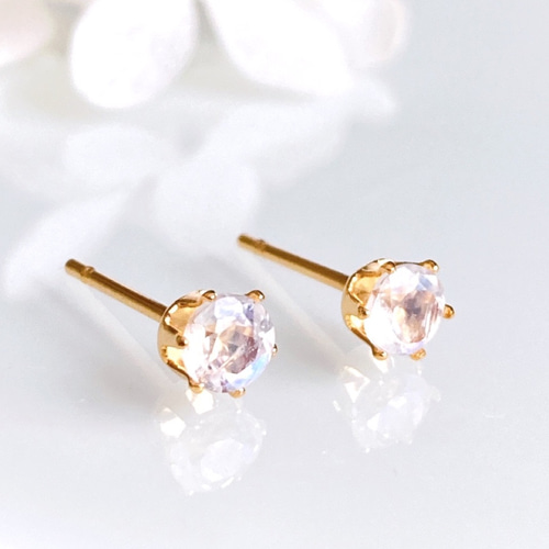 ミハエルネグリン イスラエル バレッタ ピアス セット 薔薇