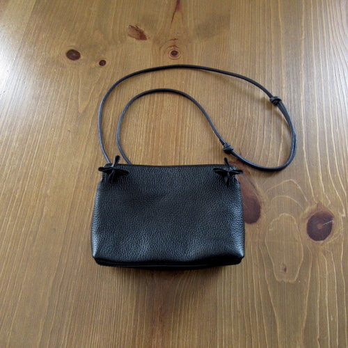 ミニショルダーバッグ イタリアンレザー アリゾナ ポシェット