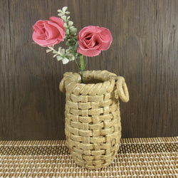 あけびの籠花入れ 一輪挿し・花瓶・花器 花結び 通販 17815961｜Creema