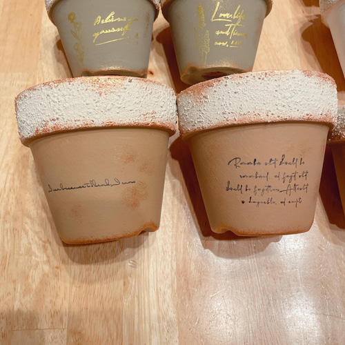 リメ鉢 リメイク鉢 まえちゃん様 その他インテリア雑貨 mag_mag 通販