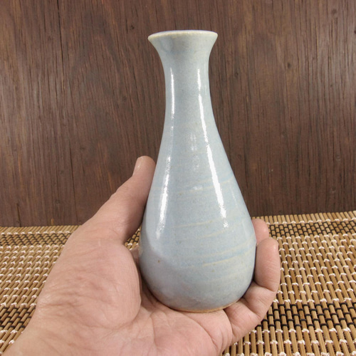 大きな 徳利型 花瓶（楽天市場】信楽焼 陶器花瓶 フラワーベース