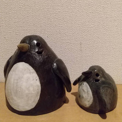 太っちょpenguin親子 3枚目の画像