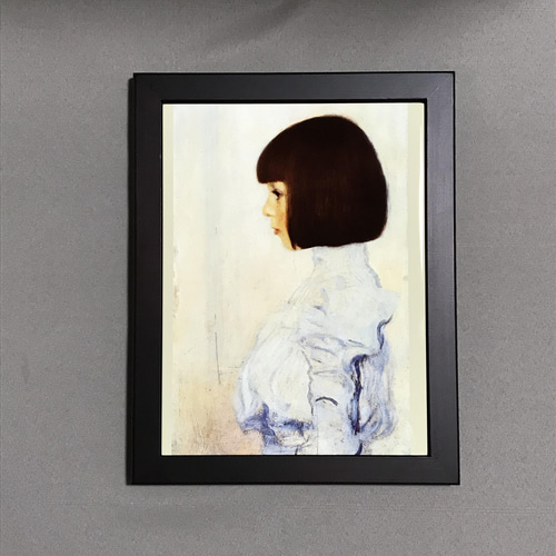 余韻＃38】 絵画 原画 抽象画 額装 白 青 絵画 いとのいちえ
