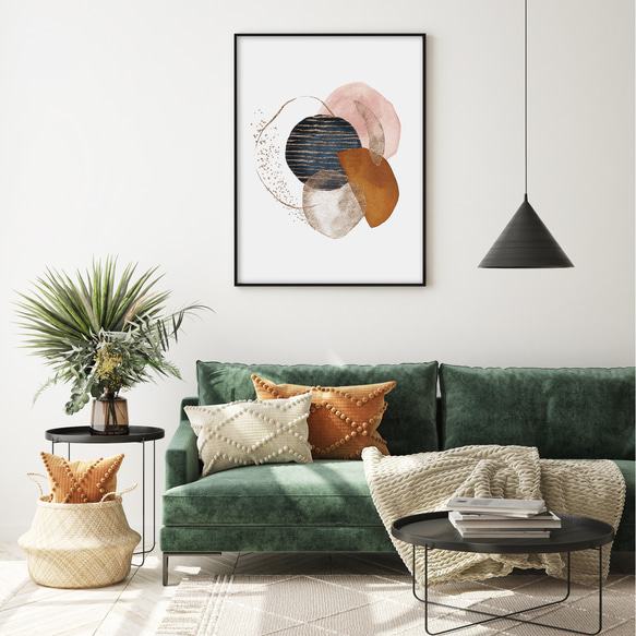 **専用** A1 インテリアポスター モダンアート 抽象画 シルバー アートポスター 抽象画 モダン ベージュ ブラック グレー 北欧