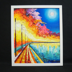 油絵 絵画【マリーゴールド】【Ａ3】 油絵 絵画 【マリーゴールド】【A3】 絵画 HR 通販 12930360