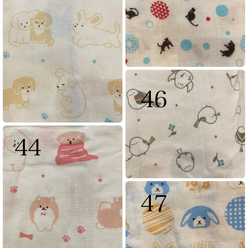 首ゴムタイプ）おりこうエプロン タオルエプロン お花 お食事エプロン