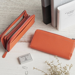 3日以内発送】小銭入れもL字型で開けやすい！L字ファスナー長財布