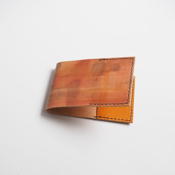 革のメモ帳カバー【ブラウン】A7 本革・レザー 無印専用 ブックカバー