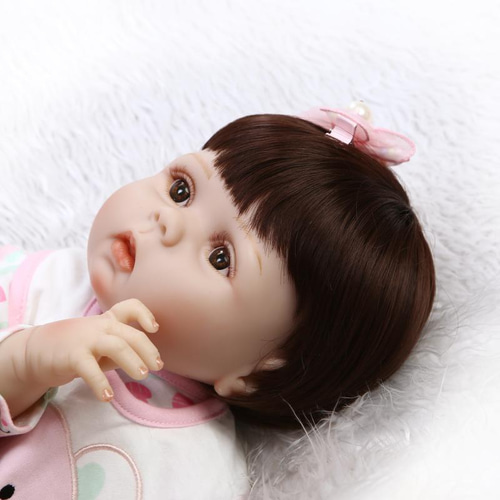 プリーミーベビーちゃん♡ リボーンドール ビビアちゃん Vivia by Melody Hess㎝ 48m 眠り目 オーダーメイド