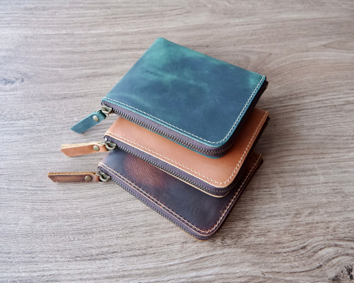 Scrap Book 　L字コンパクトウォレット Scrap Book L字コンパクトウォレット
