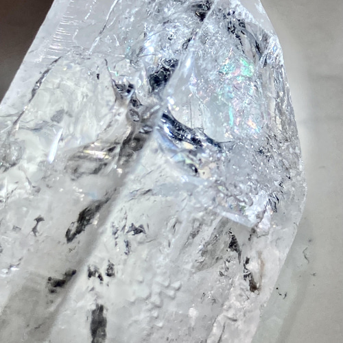 天然チャネ.リング˚✧₊⁎エンジェルブレッシング クリスタル 水晶