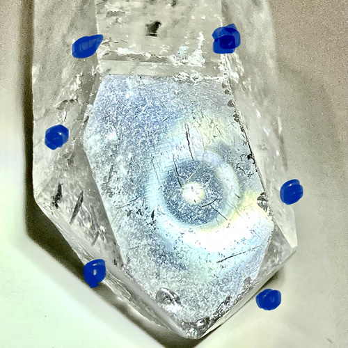天然チャネ.リング˚✧₊⁎エンジェルブレッシング クリスタル 水晶
