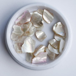 ナチュラルシェルストーン　ランダム　ピンクパール (pink pearl) 6枚目の画像