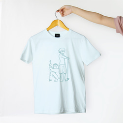 「プールお掃除隊」部活Tシャツ 2枚目の画像