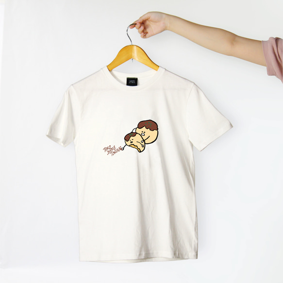 「たこ焼きメッセージ」大阪Tシャツ 2枚目の画像