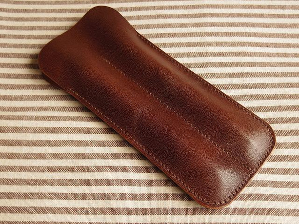 ★大幅値引き実施中‼★本革☆ショルダーバッグ☆ハンドメイド☆こげ茶
