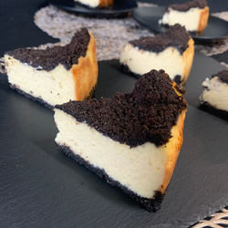 クッキークリームチーズケーキ 15cm ホール◇バースデーや記念日プレゼントにも☆ 10枚目の画像