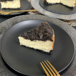 クッキークリームチーズケーキ 15cm ホール◇バースデーや記念日プレゼントにも☆ 7枚目の画像