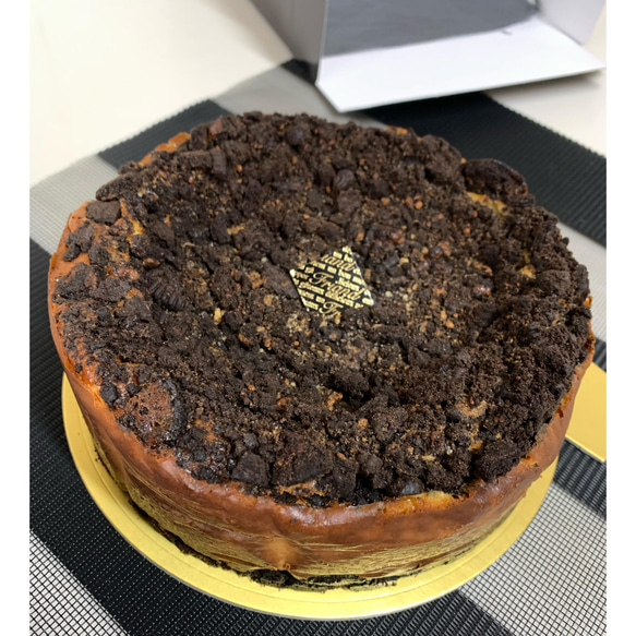 クッキークリームチーズケーキ 15cm ホール◇バースデーや記念日プレゼントにも☆ 9枚目の画像