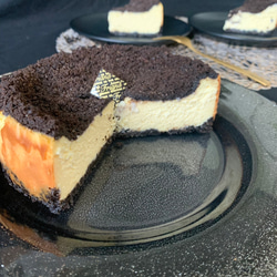 クッキークリームチーズケーキ 15cm ホール◇バースデーや記念日プレゼントにも☆ 6枚目の画像