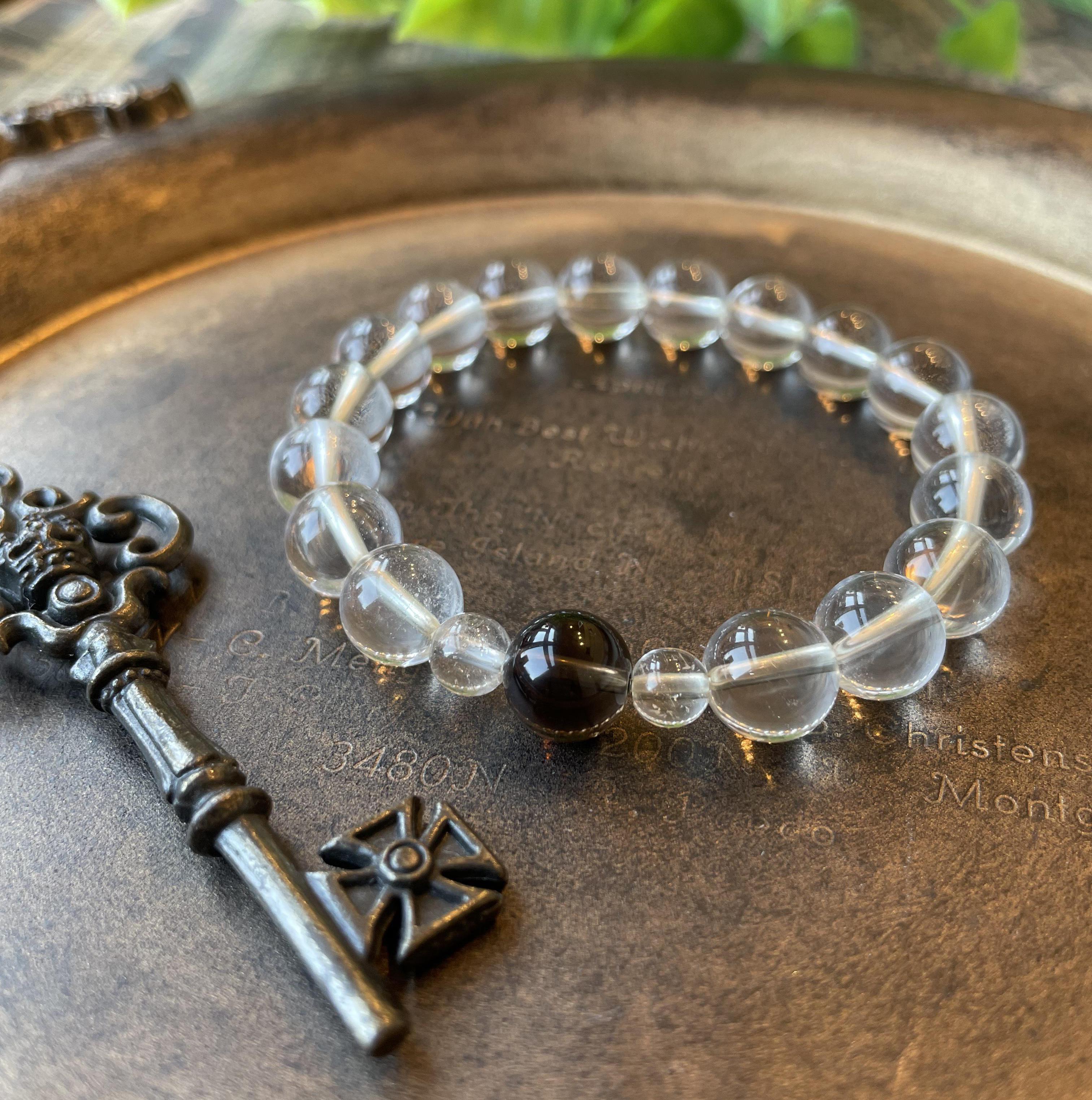 ＊強い浄化と守り＊ミャンマー産クリスタル＊