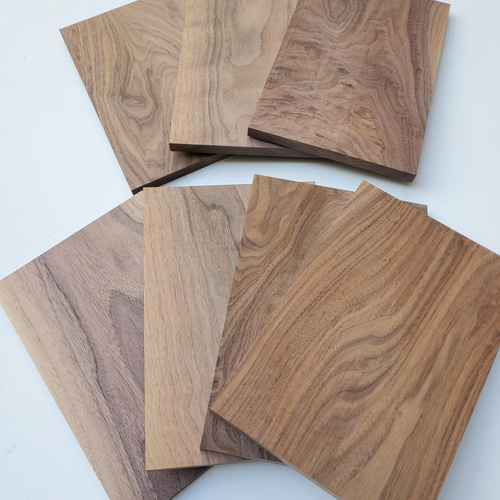 端材 詰め合わせセット(ウォールナット) Craftop – Wooden JAPAN