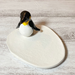 《織のペンギン》多目的トレイ 5枚目の画像