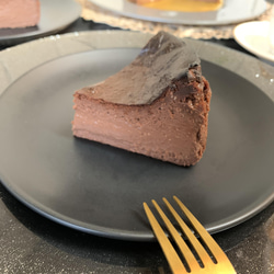 バスクチーズケーキ～プレミアムショコラ〜☆バースデーケーキや記念日プレゼントにも☆ 7枚目の画像