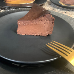 バスクチーズケーキ～プレミアムショコラ〜☆バースデーケーキや記念日プレゼントにも☆ 9枚目の画像
