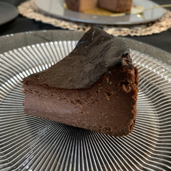 バスクチーズケーキ～プレミアムショコラ〜☆バースデーケーキや記念日プレゼントにも☆ 11枚目の画像