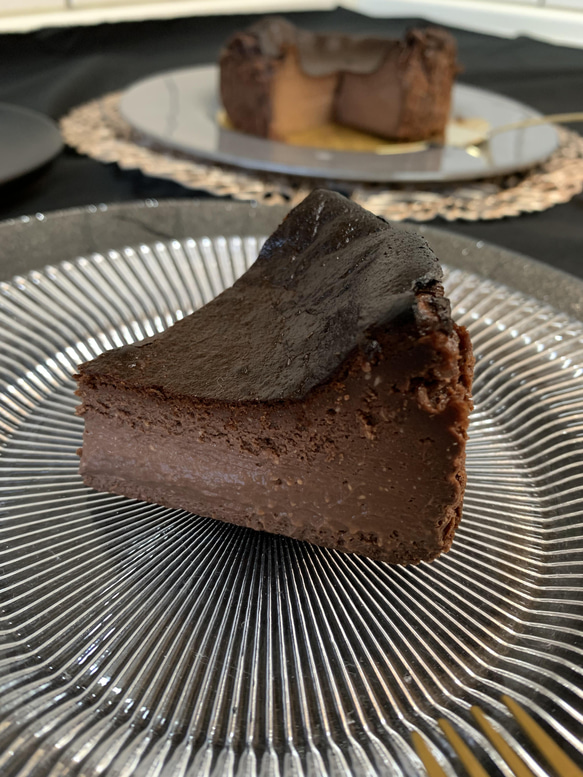 バスクチーズケーキ～プレミアムショコラ〜☆バースデーケーキや記念日プレゼントにも☆ 11枚目の画像