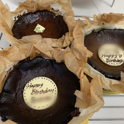 バスクチーズケーキ～プレミアムショコラ〜☆バースデーケーキや記念日プレゼントにも☆ 12枚目の画像