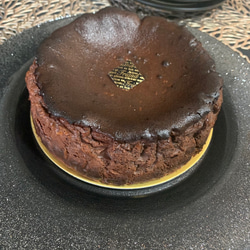バスクチーズケーキ～プレミアムショコラ〜☆バースデーケーキや記念日プレゼントにも☆ 4枚目の画像