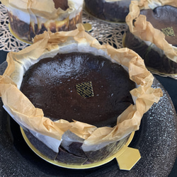 バスクチーズケーキ～プレミアムショコラ〜☆バースデーケーキや記念日プレゼントにも☆ 5枚目の画像