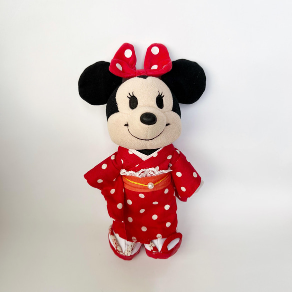2022 春 新作 ] nuiMOs ぬいもーず ハンドメイド 人形着せ替え服